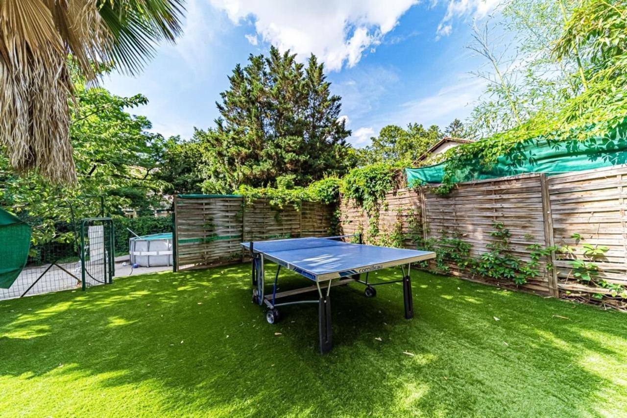 Maison Frappaz - 4 Bedrooms With Garden 빌뢰르반 외부 사진