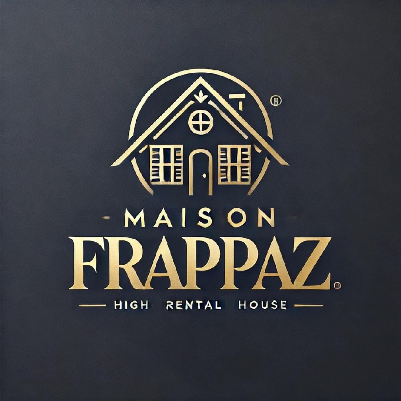 Maison Frappaz - 4 Bedrooms With Garden 빌뢰르반 외부 사진